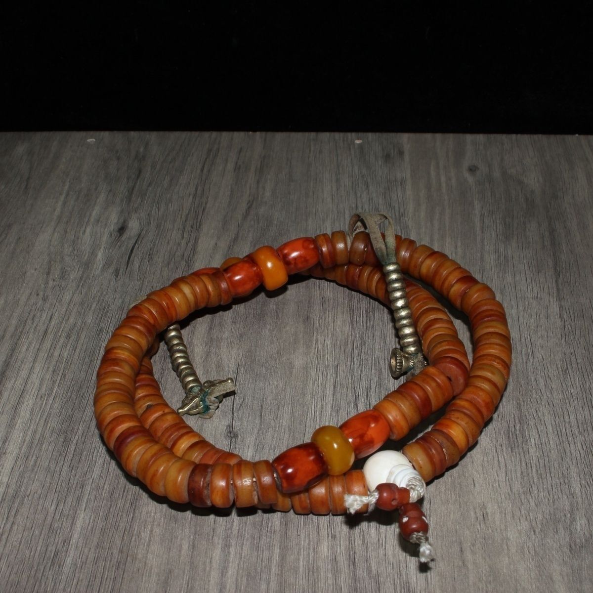 Tibetan 108 Beads Mala Bracelet Necklace Prayer Beads Buddhist Jewelry