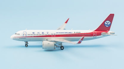 GeminiJets SICHUAN AIRLINES AIRBUS A320neo B-8949 1/400 diecast model aircraft