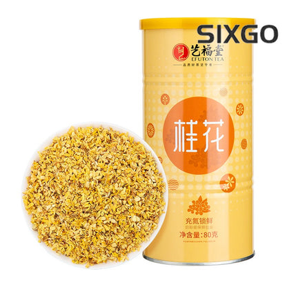 80g Authentic Hangzhou Osmanthus Dried Flowers High-quality Tea Fresh Tea