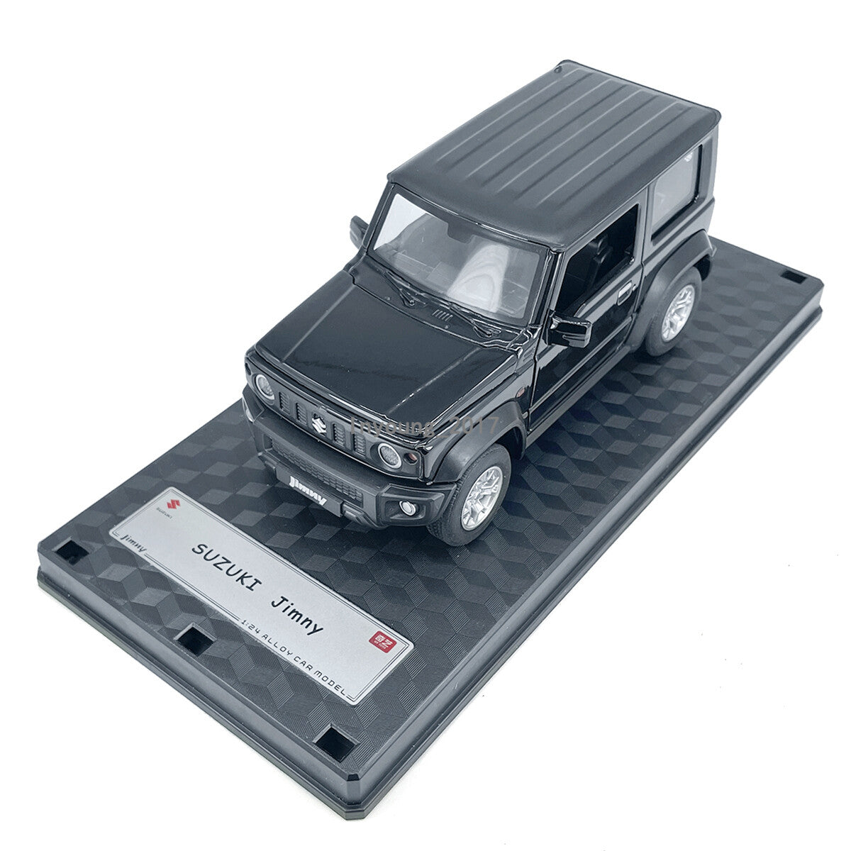 1/24 Suzuki Jimny Model Car Diecast Toy Cars Boys Toys for Kids Gifts Black
