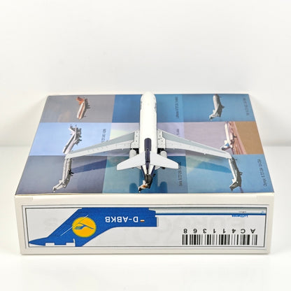 1:400 Aeroclassics Lufthansa Boeing727-200 D-ABKB Passenger Plane Diecast Model