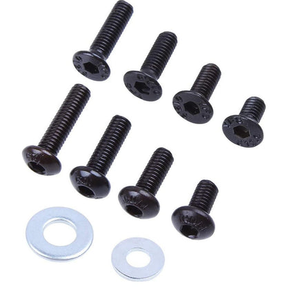 New 340pcs RC Screw Kit (M3, Hex Flat&Buttom Head)& M3 M4 Bolts For HSP RC Car