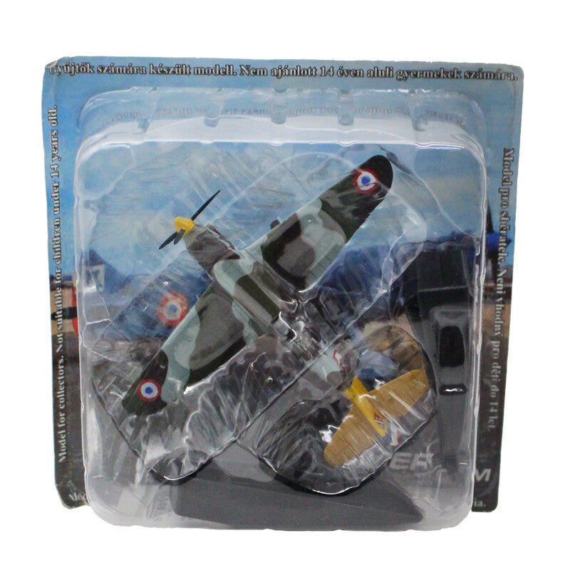 France dewoitine D 520 1941 1/72 diecast plane model aircraft