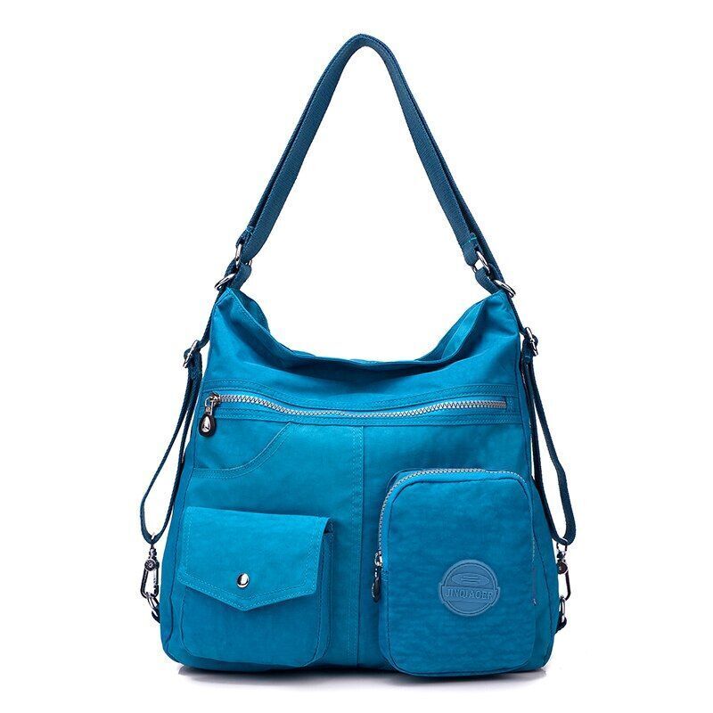 Multifunctional Shoulder Bag Nylon Crossbody Bag Luxury Travel Bag Polyester 1PC