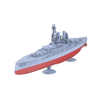 1/3000 German Navy Bayern-class SMS Baden Full Hull Military Model Kit