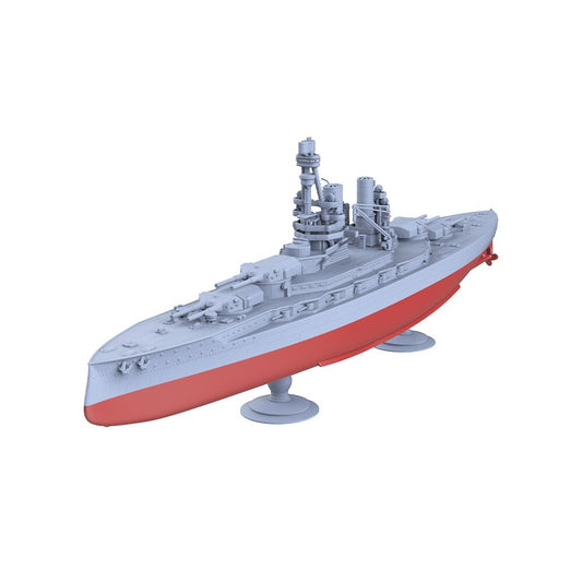 1/3000 German Navy Bayern-class SMS Baden Full Hull Military Model Kit