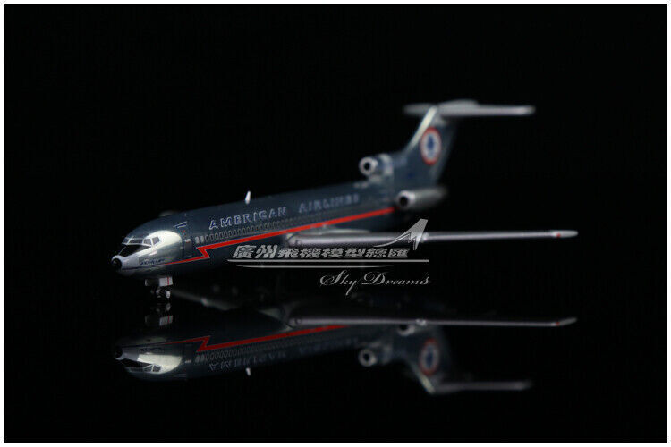 1:400 JC Wings AMERICAN AIRLINES BOEING 727-200 Passenger Airplane Diecast Model