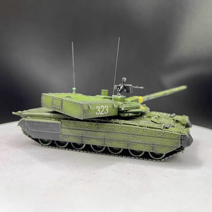 AM1/72 Russian 640 Blackhawk Tank Alloy Core Magnetic Gun Barrel Finished Model