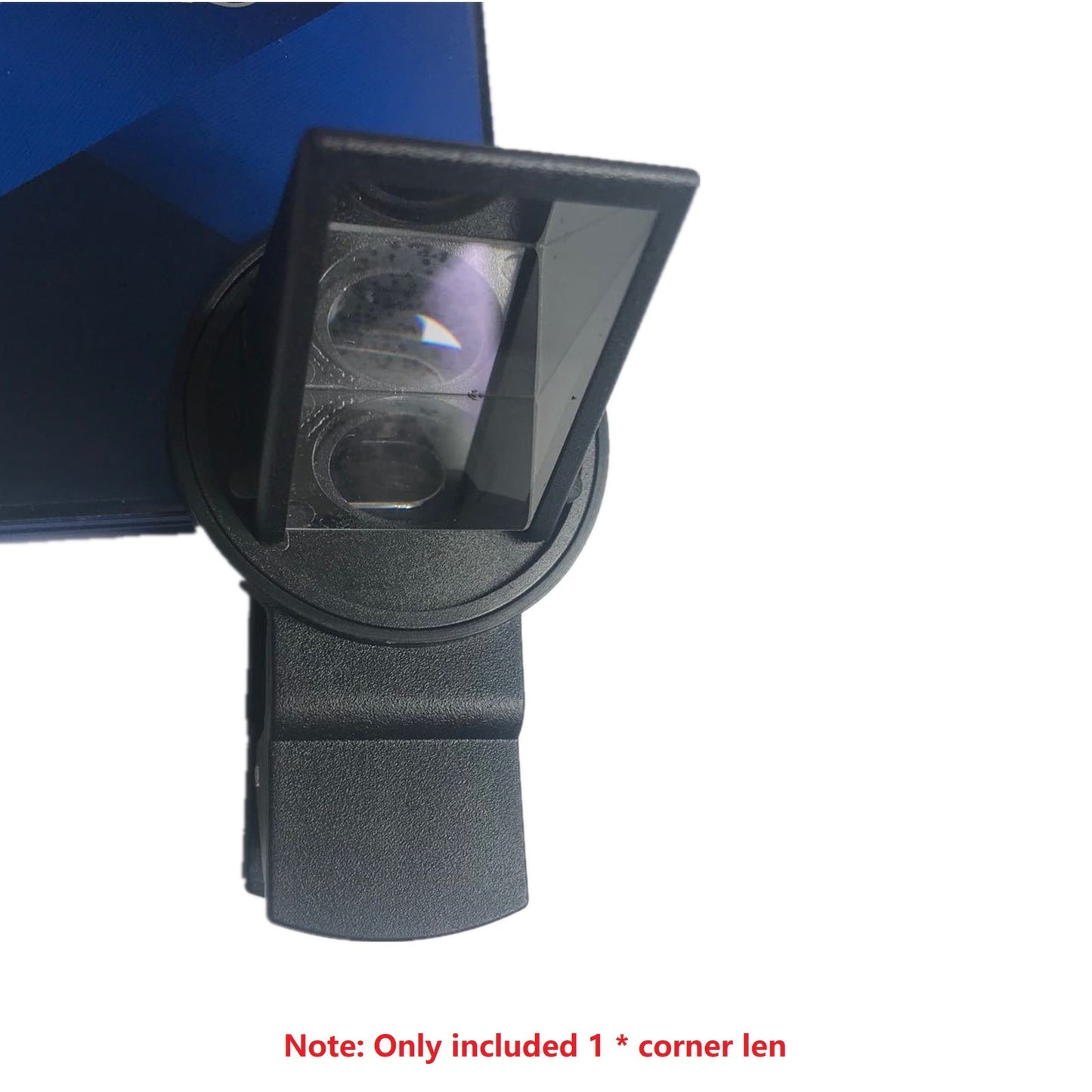 Mobile Phone Camera Lens Clip Universal 90 Degree Corner Mirror With Rotation