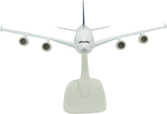 1:400 Airbus A380 Lufthansa Airlines Without Landing Gear Metal Airplane Model