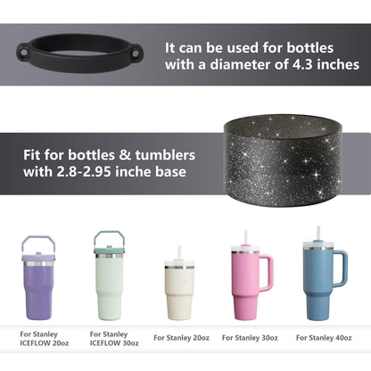 7Pcs Accessories Set for Stanley Cup 40 30oz Insulated Sleeve Travel Cup Holder