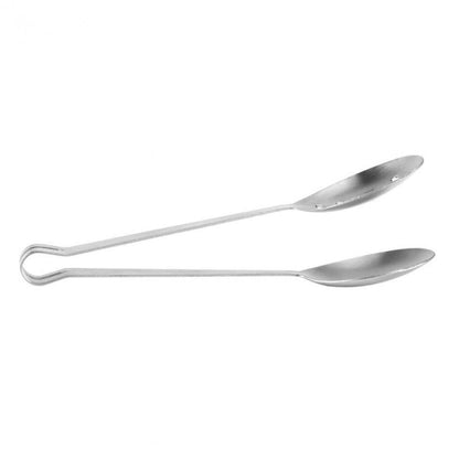 Stainless Steel Tea Clips Bag Tong Squeezer Strainer Mini Sugar Tea Clip Straine