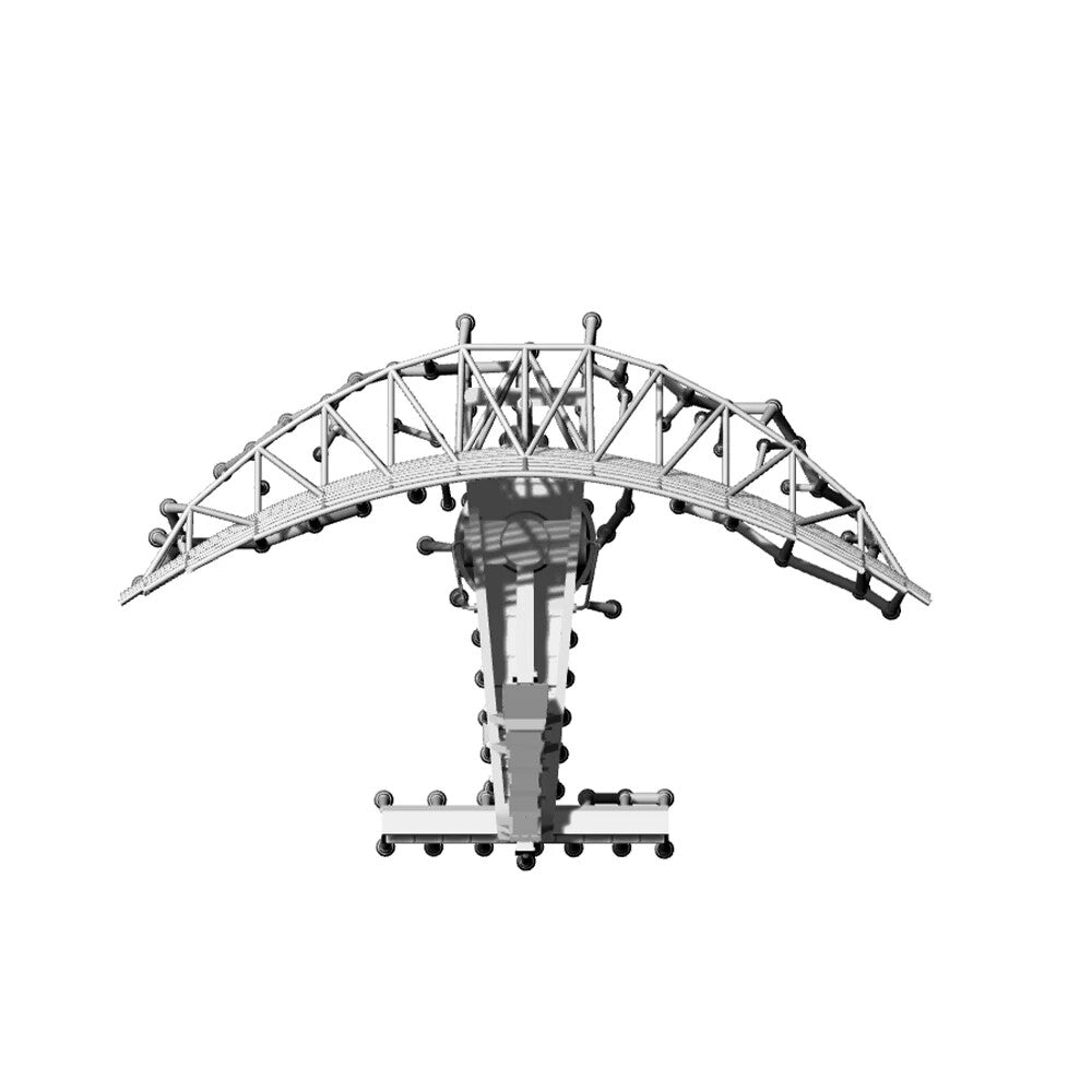Yao's Studio LY350240 1/350 Model US Navy Sps49 Air Search Radar Antenna