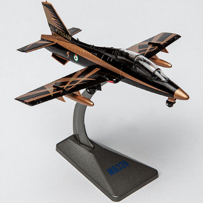 1:72 Scale Italian MB339 Trainer Alloy Simulation Aircraft Model Collection