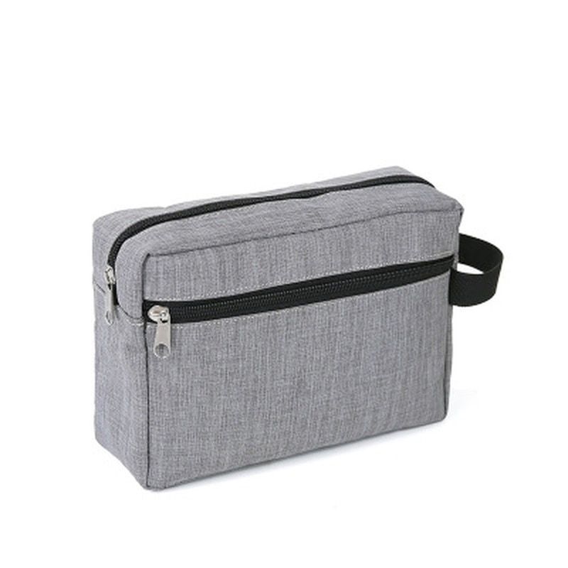 Fashion Storage Cosmetic Bag Traveling Waterproof Toiletry Wash Storage Hand Bag