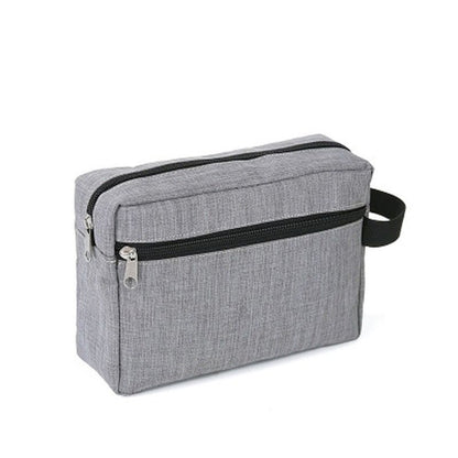 Fashion Storage Cosmetic Bag Traveling Waterproof Toiletry Wash Storage Hand Bag
