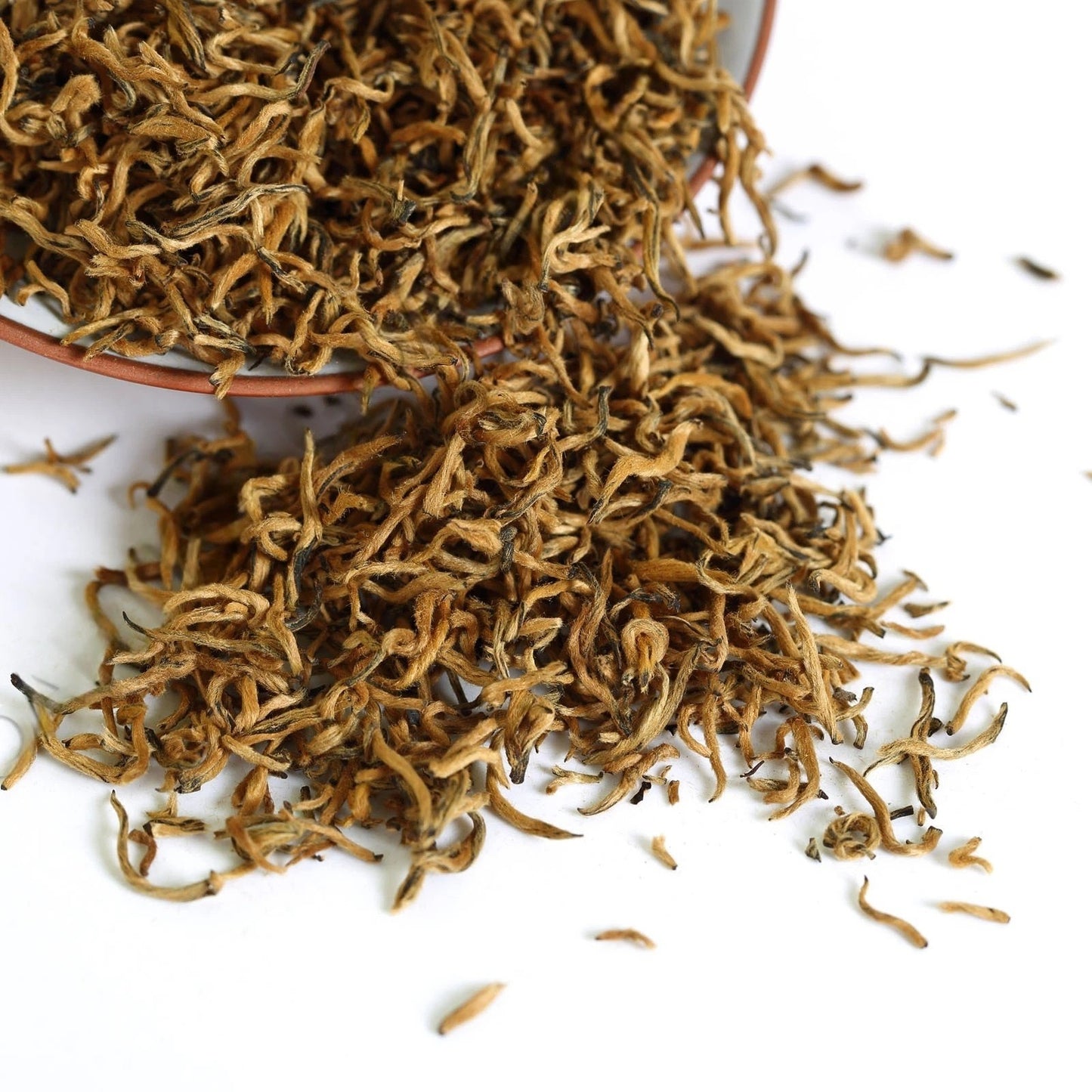 250g Nonpareil Supreme Wuyi Jinjunmei Eyebrow Black Tea Golden-Buds Junmee