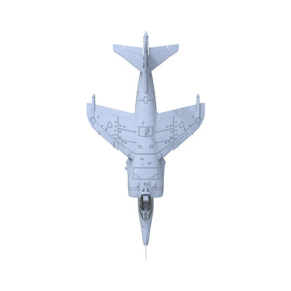 Yao's Studio LYR144008 1/144 Military Model Kit Harrier British Jet GR.MK3 1pcs