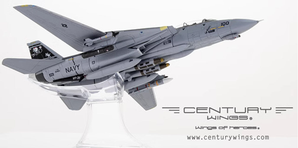 1:72 Century Wings F-14D TOMCAT U.S.NAVY VF-31 Fighter Diecast Aircraft Model