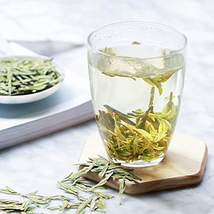 Longjing Tea Hangzhou Longjing Organic Green Tea 250g