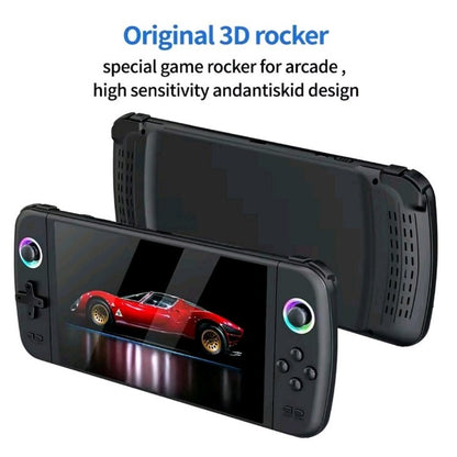 7.0 Inch Big Screen M27 Portable Pocket Retro Handheld Video Game Console 64GB