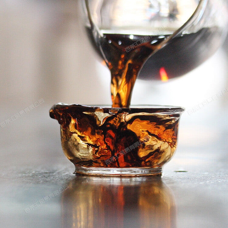 2006 MengHai BOYOU PUER BING TEA 0508M Aged Pu Erh Pu Er Ripe Shu Cake 357g
