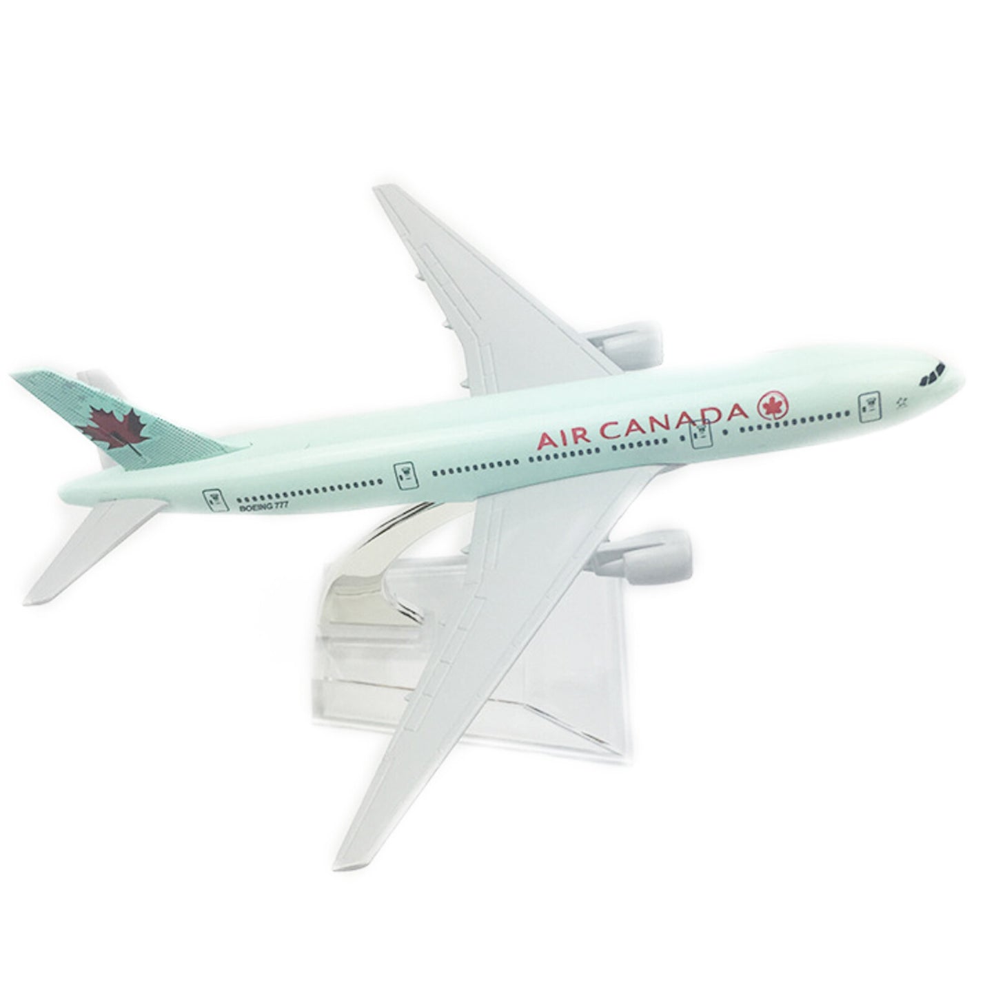 16cm Air Canada B777 Airplane Model 1:400 Simulation Aircraft Airliner Ornaments