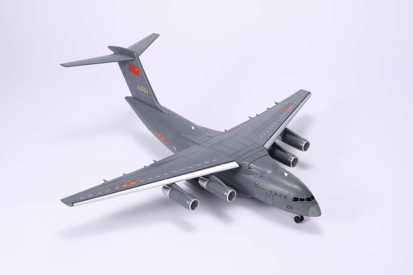 CHINA Xian Y-20 1/100 DIE CAST Model Aircraft plane Model VERY RARE