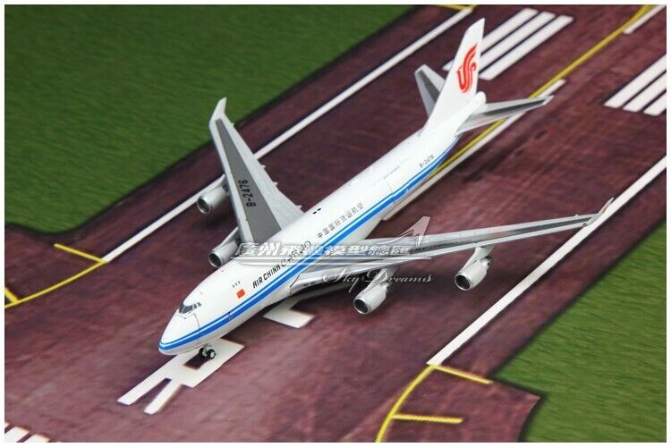 1:400 Geminijets AIR CHINA CARGO BOEING 747-400F Aircraft Diecast Airplane Model