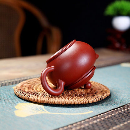 6.8oz Handmade Tea Pot Sold At A Loss Real Yixing Zisha Dahongpao Clay Level Pot