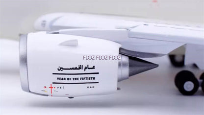for JC Wings for Etihad Airways for Airbus A350-1000 A6-XWB 1:200 Aircraft Model