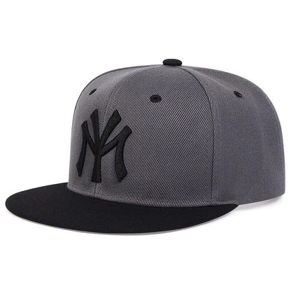 Flat Brim Snapback My Hat New York Ny Baseball Cap Casual Caps Yankees Era