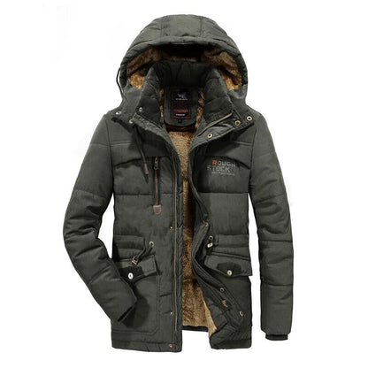 Men Coats Winter Jacket Men Outwear Coat Mens Jackets Overcoat Fur Thicking Coat