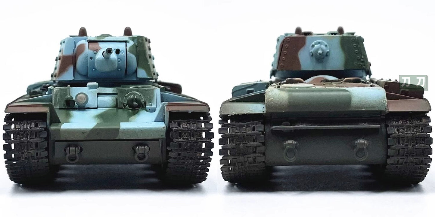 1:72 Soviet KV-1E Heavy Tank Finnish Army Static Finished Model 36280