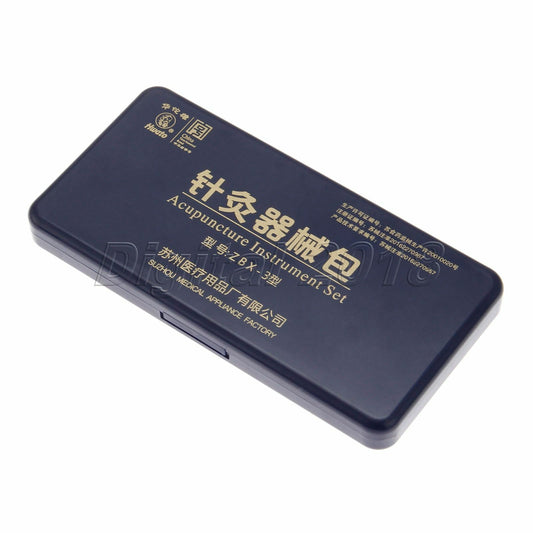 Acupuncture Instrument Set Reusable Needles Package Massage Physical Therapy