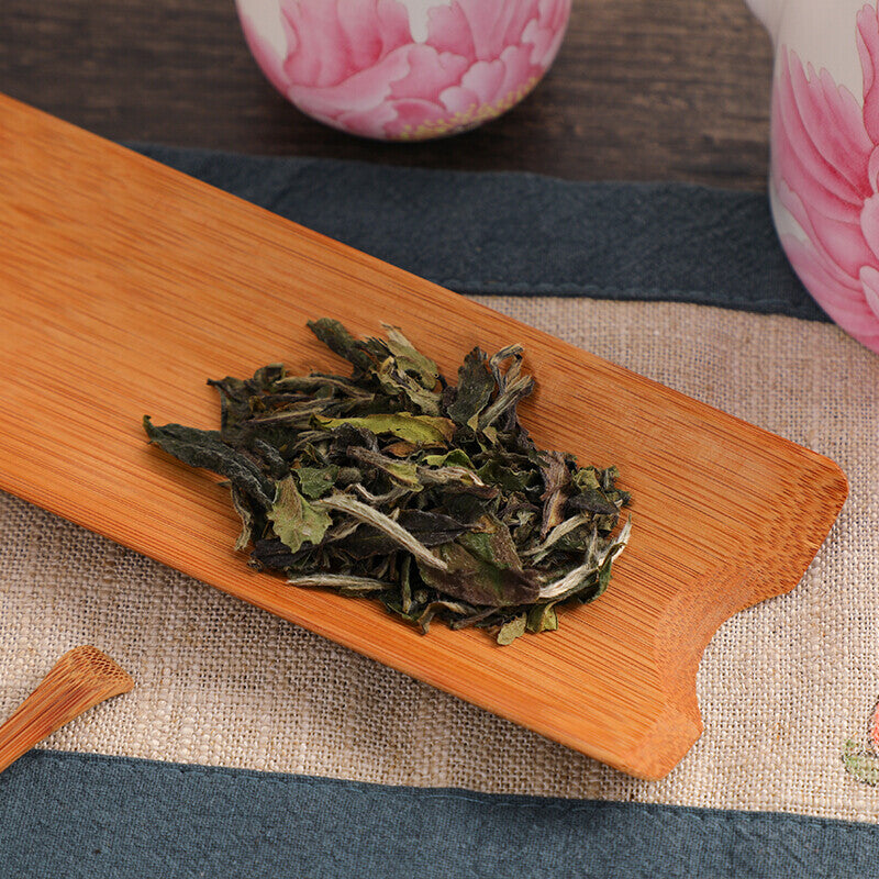 Butterfly CHINATEA Old Tree White Peony White Tea White Mudan Loose Leaves 100g -