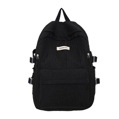 Waterproof College Backpack Trendy Women Laptop School Bags Girl Travel Book Bag