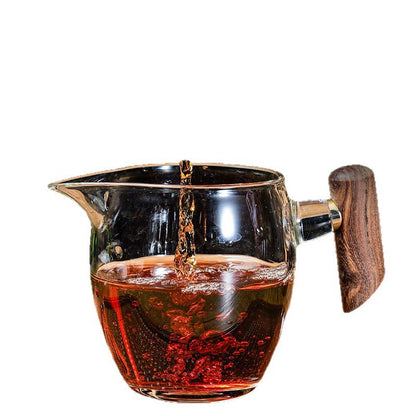 357g Brown Mountain Chen Nian Pu'er Tea Ripe Tea Cake Yunnan Qizi Cake Tea