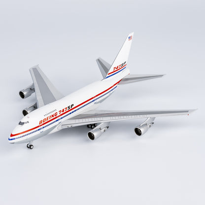 1:400 NGmodels Boeing Boeing 747SP Passenger Airplane Diecast Model