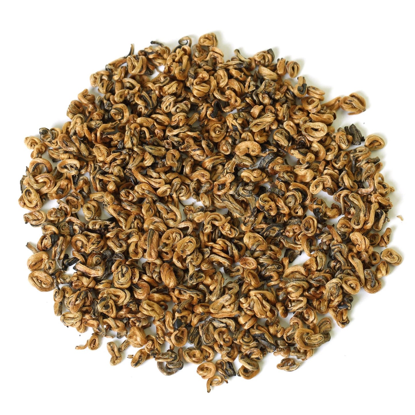 250g Nonpareil Supreme Yunnan Black Tea Fengqing Dian Hong Snail Golden Buds