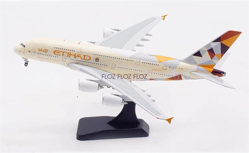 for Aviation for Etihad Airways for Airbus A380 A6-APA 1:400 plane Pre-built