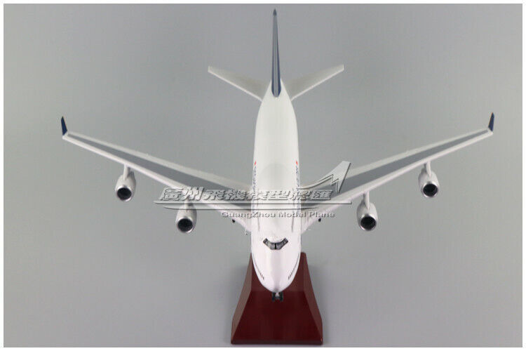 1:150 47CM Singapore Airlines BOEING 747-400 Airplane Landing Gear Resin Model