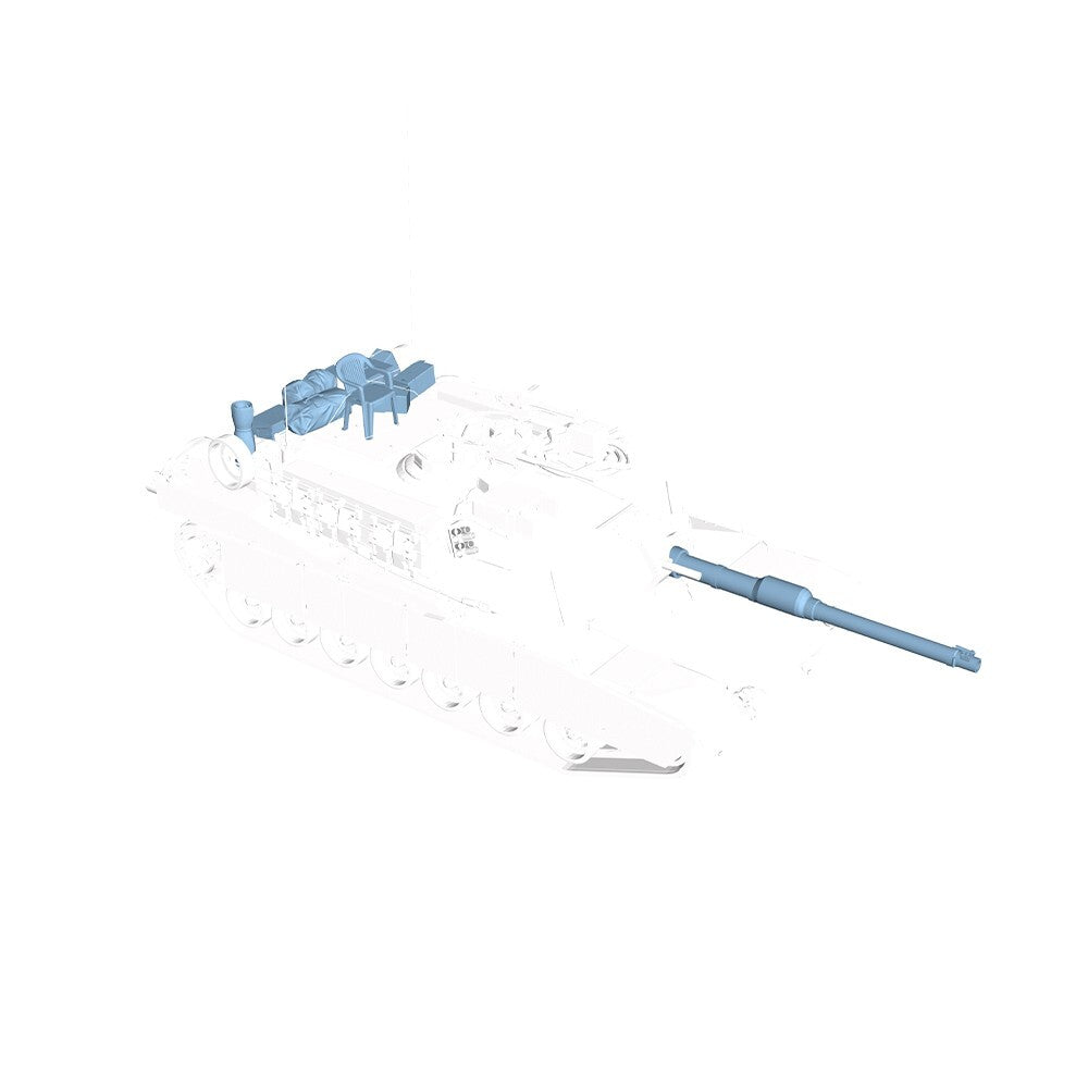 Yao's Studio LYTG72009 1/72 US M1A1 Main Gun & Sundries