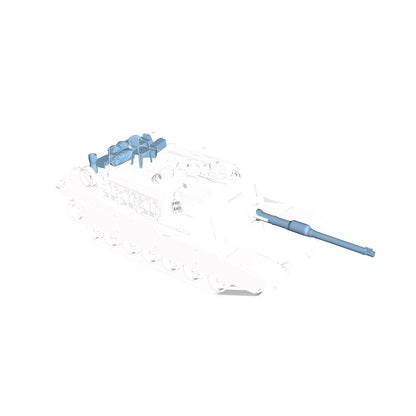 Yao's Studio LYTG72009 1/72 US M1A1 Main Gun & Sundries