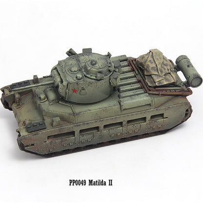 1/72 Matilda 2 Tank Soviet Tank Model