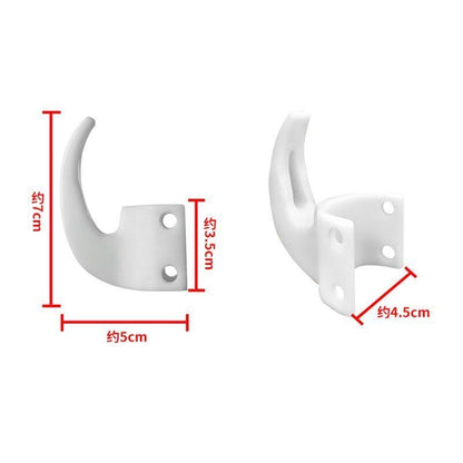 Electric Scooter Front Hook Storage Bags Helmet Holder Nylon Hanger Accessories