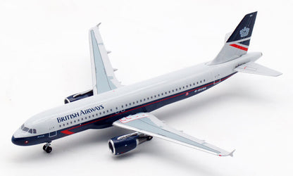 1:400 ARD BRITISH AIRWAYS AIRBUS A320-211 Passenger Airplane Diecast Plane Model