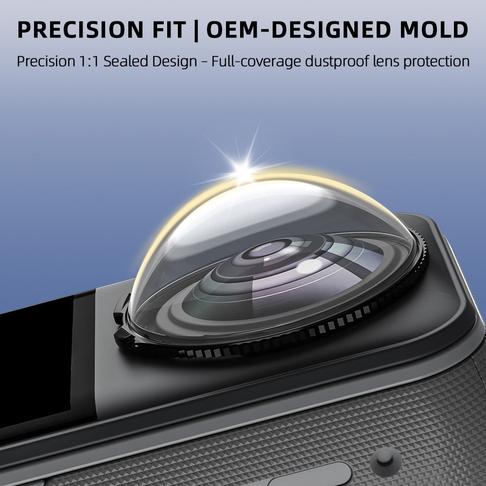 Protective Mirror Sports Camera Lens Protective Cover Drop Proof for Insta360 X5