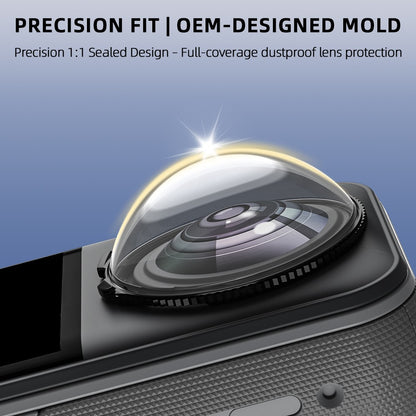 Protective Mirror Sports Camera Lens Protective Cover Drop Proof for Insta360 X5