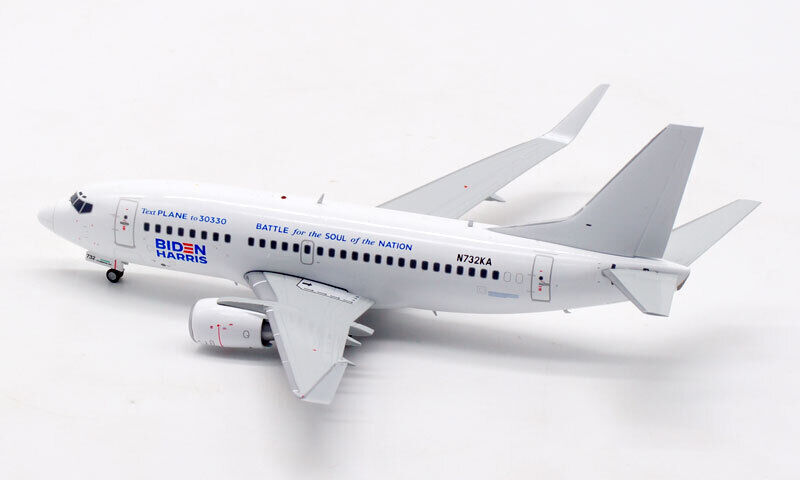 1:200 JC Wings BOEING 737-500 Passenger Airplane Diecast Aircraft Plane Model